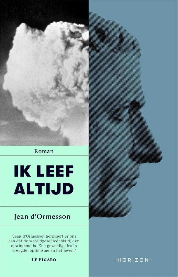 Ik leef altijd – Jean D\'Ormesson – boek cover