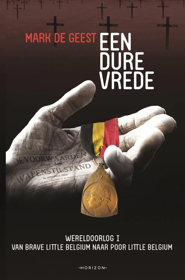 Een dure vrede – Mark De Geest – boek cover