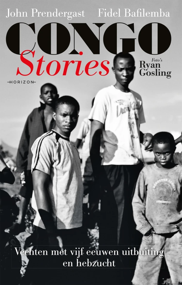 Congo Stories – John Prendergast – boek cover
