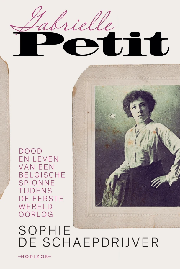 Gabrielle Petit – Sophie De Schaepdrijver – boek cover