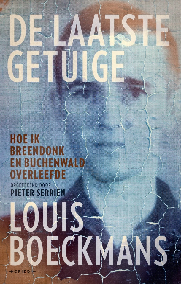 De laatste getuige – Pieter Serrien – boek cover
