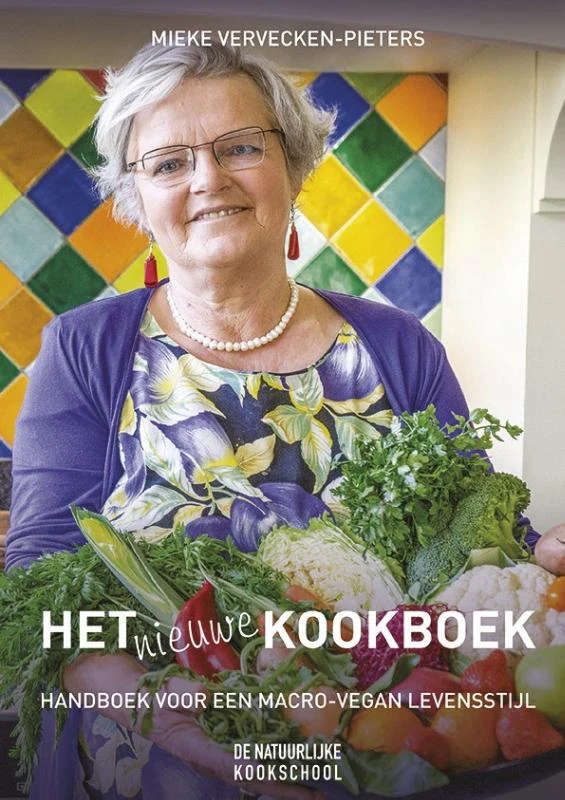 Het nieuw kookboek – Mieke Vervecken-Pieters – boek cover