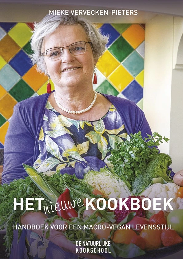 Het nieuw kookboek – Mieke Vervecken-Pieters – boek cover