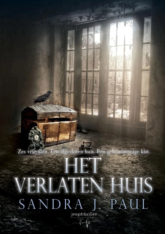 Het Verlaten Huis – Sandra J. Paul – boek cover