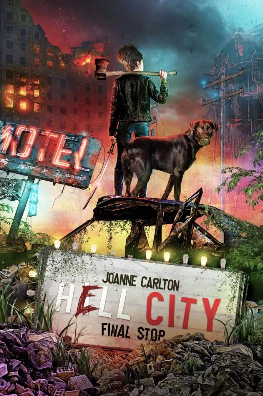 Hell City – Joanne Carlton – boek cover