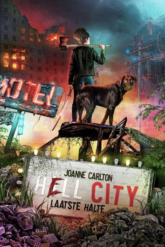Hell city – Joanne Carlton – boek cover