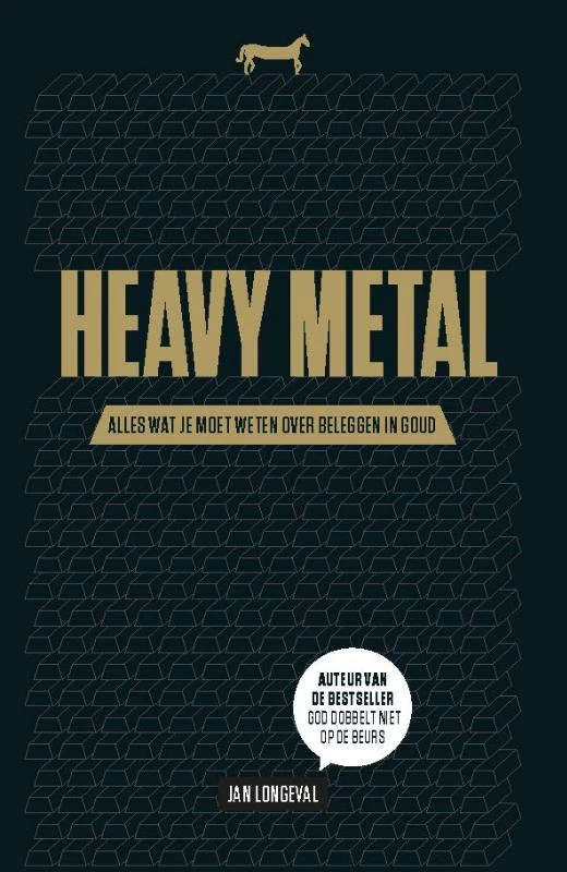 Heavy Metal – Jan Longeval – boek cover