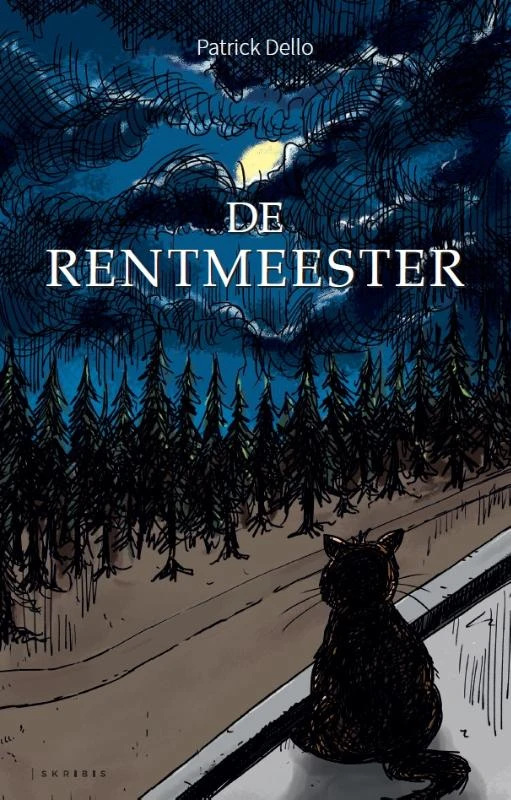 De rentmeester – Patrick Dello – boek cover