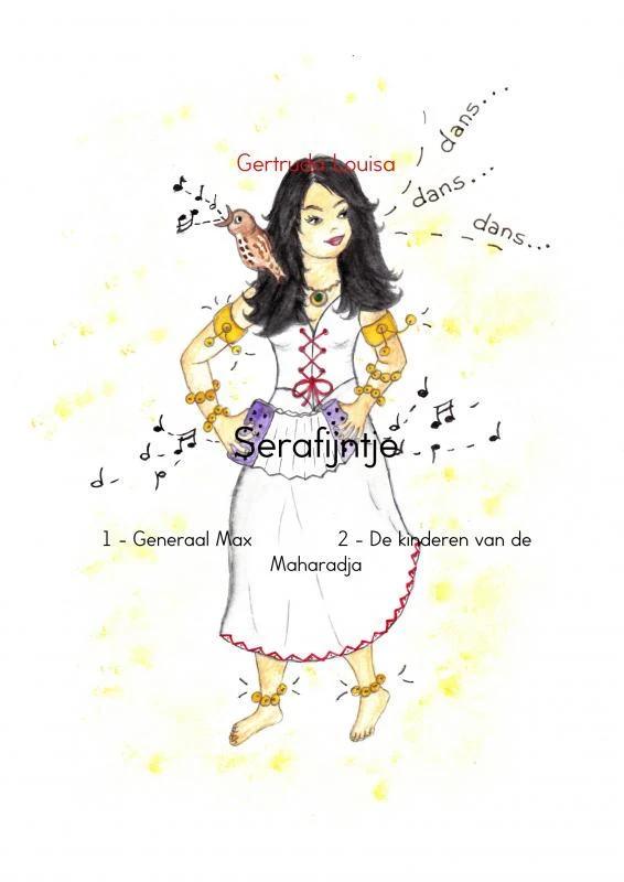 Serafijntje – Gertruda Louisa – boek cover