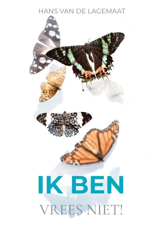 IK BEN – Hans Van de Lagemaat – boek cover