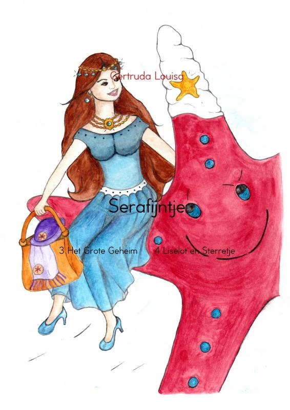 Serafijntje – Gertruda Louisa – boek cover