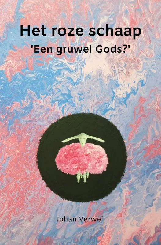 Het roze schaap – Johan Verweij – boek cover