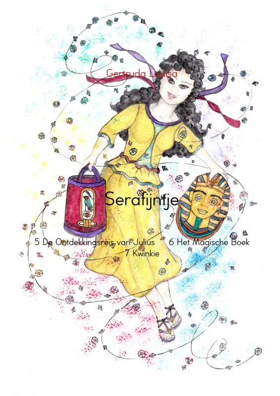 Serafijntje – Gertruda Louisa – boek cover