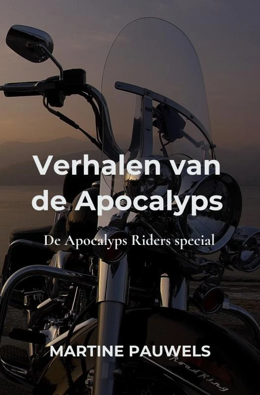 Verhalen van de Apocalyps – Martine Pauwels – boek cover