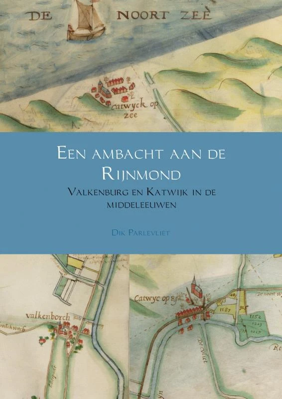 Een ambacht aan de Rijnmond – Dik Parlevliet – boek cover