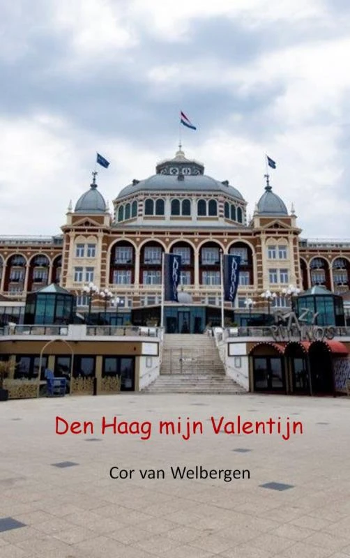 Den Haag mijn Valentijn – Cor van Welbergen – boek cover