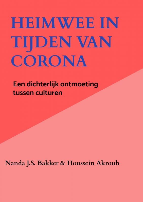 Heimwee in tijden van Corona – Nanda J.S. Bakker – boek cover