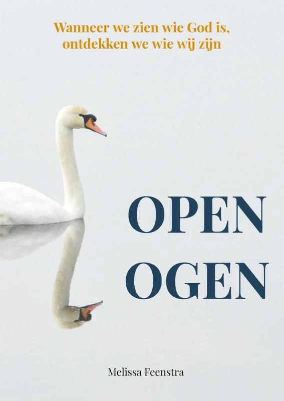 Open Ogen – Melissa Feenstra – boek cover