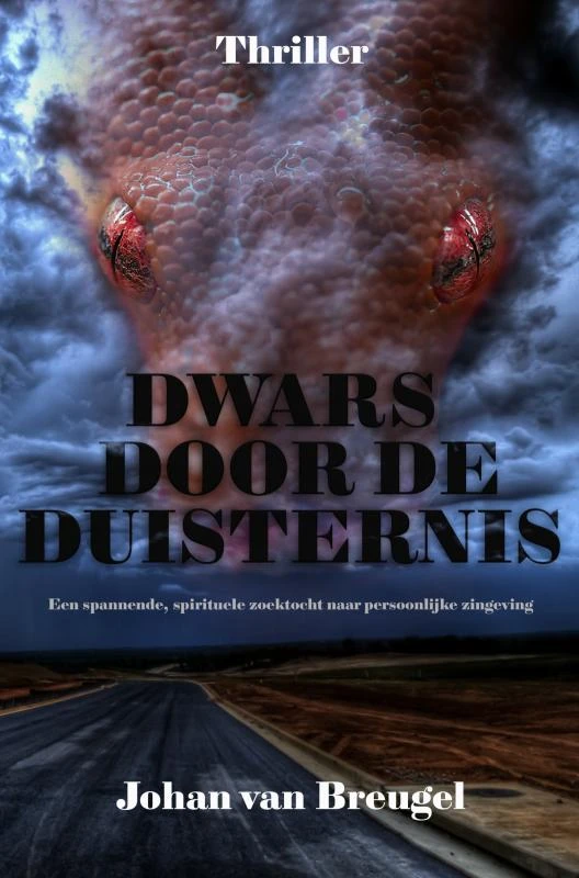 Dwars door de Duisternis – Johan van Breugel – boek cover