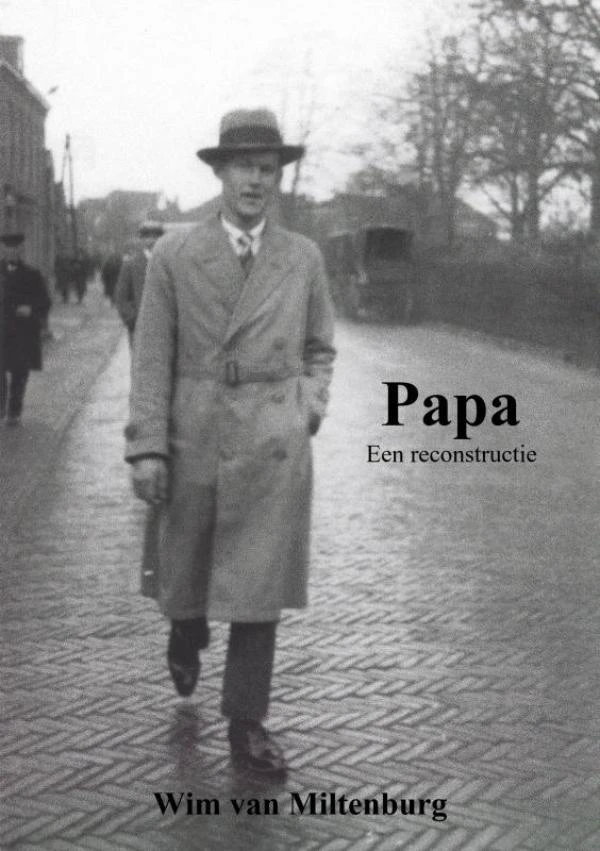 Papa – Wim van Miltenburg – boek cover