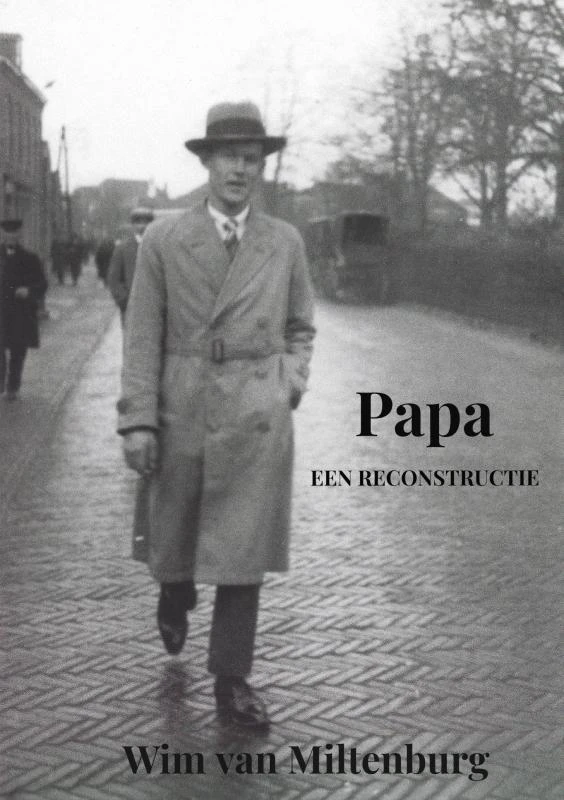 Papa – Wim van Miltenburg – boek cover