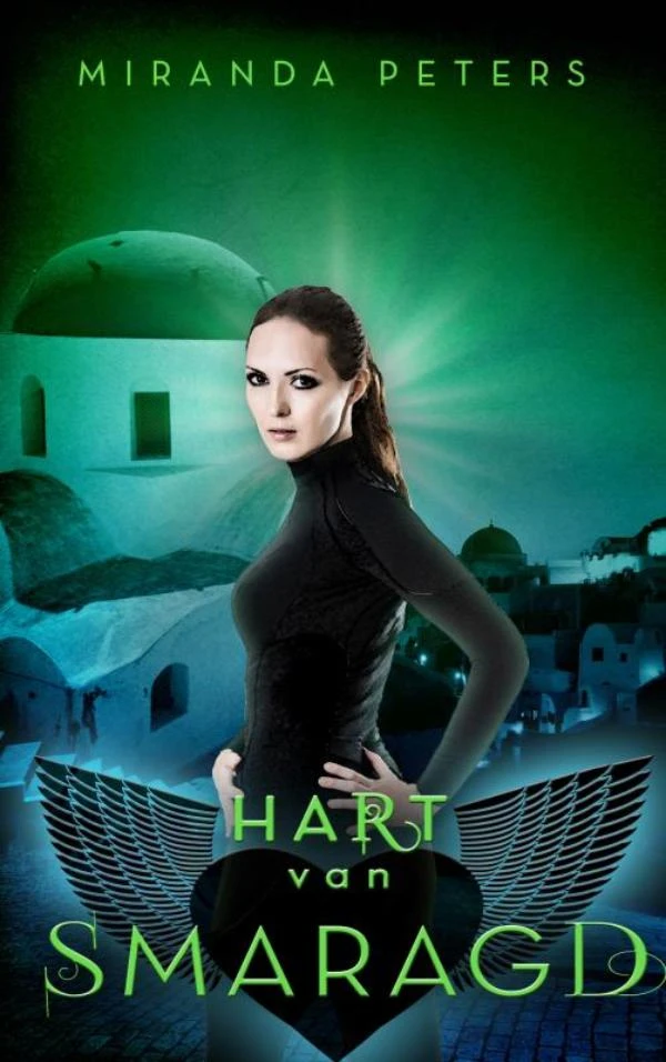 Hart van smaragd – Miranda Peters – boek cover