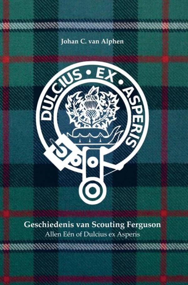 Geschiedenis van Scouting Ferguson – Johan C. Van Alphen – boek cover