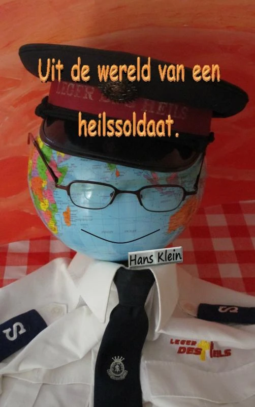 Uit de wereld van een heilssoldaat – Hans Klein – boek cover