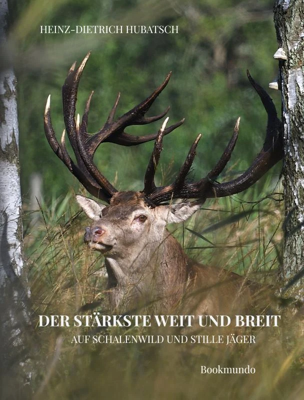 Der Stärkste weit und breit – Heinz-Dietrich Hubatsch – boek cover