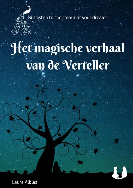 Het magische verhaal van de Verteller – Laura Alblas – boek cover