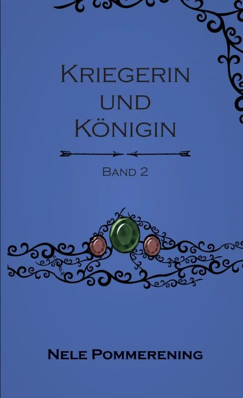 Kriegerin und Königin – Nele Pommerening – boek cover