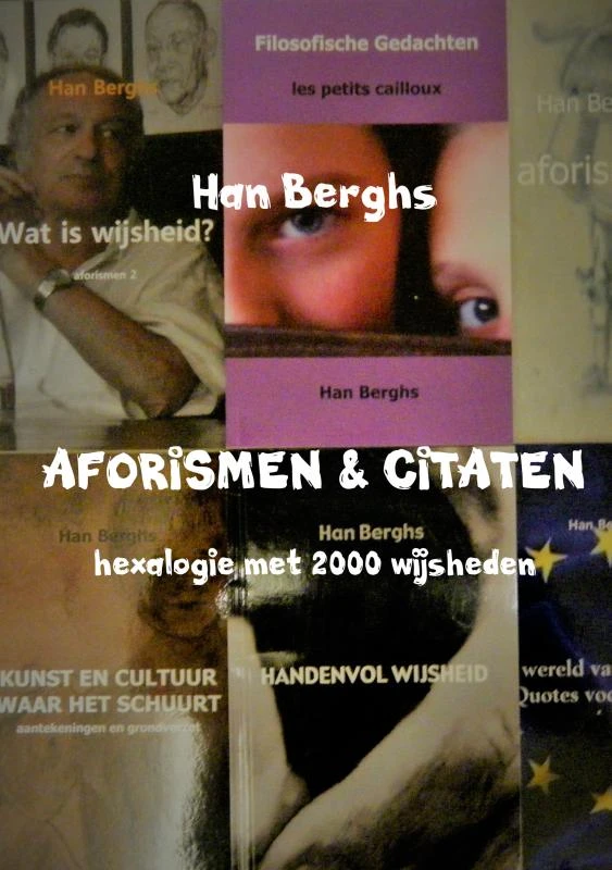 AFORISMEN & CITATEN – Han Berghs – boek cover