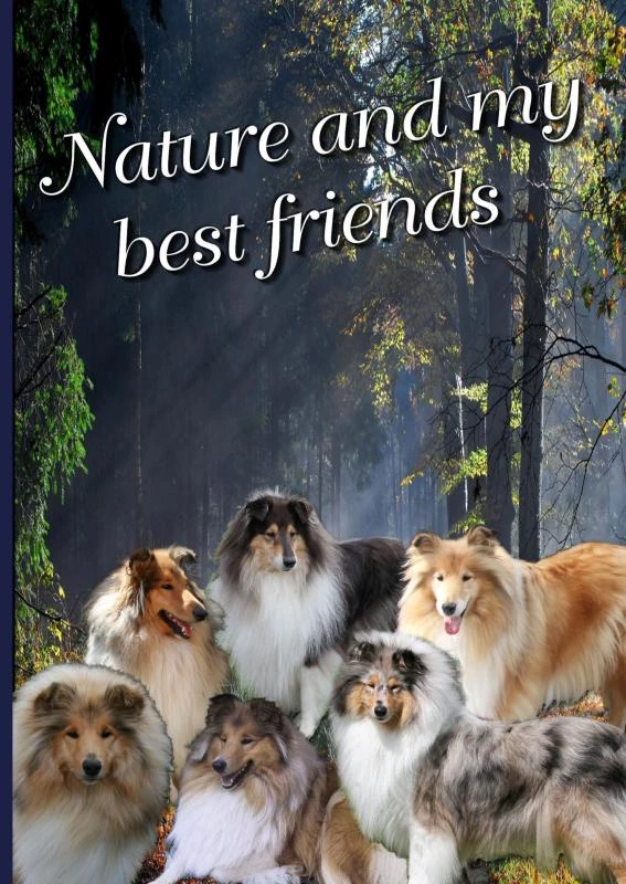 Nature and my best friends – Nelly Van Dijk – boek cover