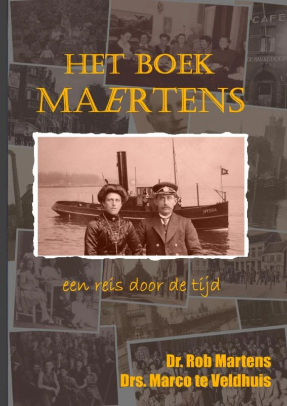 Het boek Maertens – Rob Martens Marco te Veldhuis – boek cover