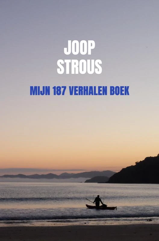 Mijn 187 verhalen boek – Joop Strous – boek cover