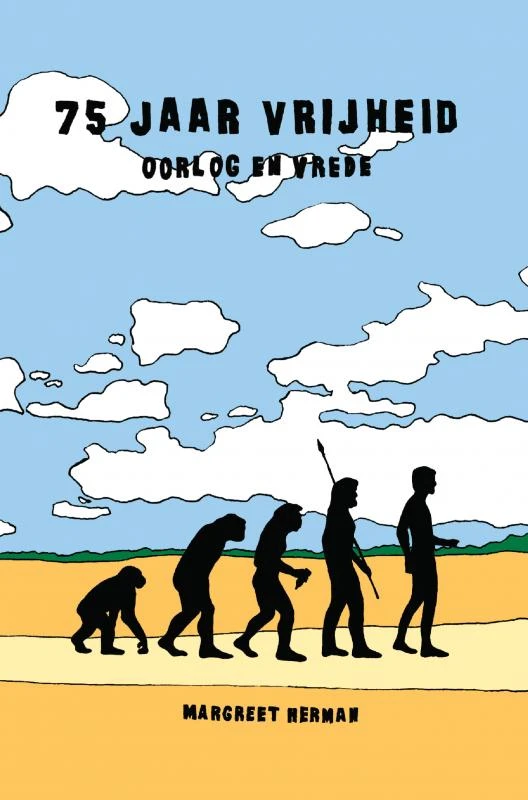 75 jaar Vrijheid – Margreet Herman – boek cover
