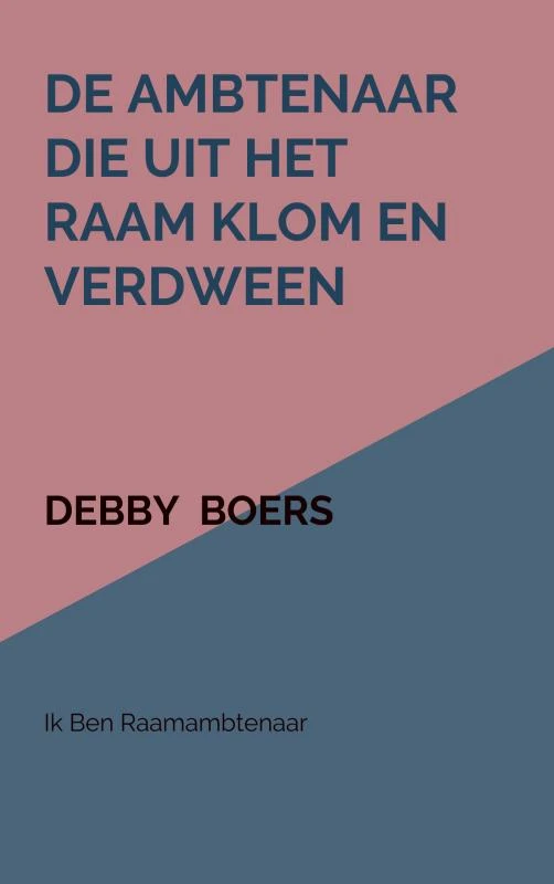 De ambtenaar die uit het raam klom en verdween – Debby Boers – boek cover
