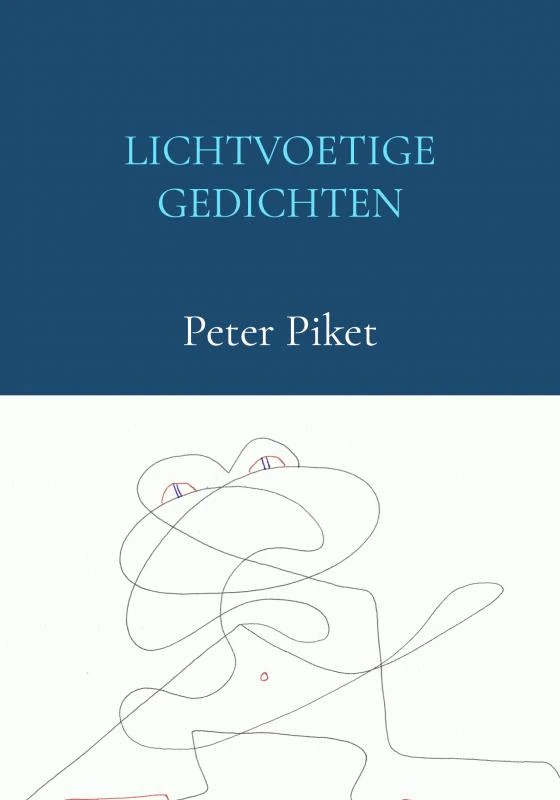 Lichtvoetige gedichten – Peter Piket – boek cover