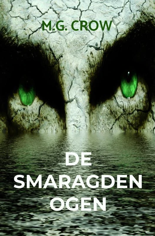 De smaragden ogen – M.G. Crow – boek cover