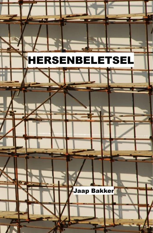 Hersenbeletsel – Jaap Bakker – boek cover