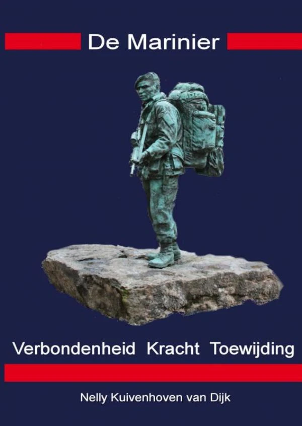 De marinier – Nelly Van Dijk – boek cover
