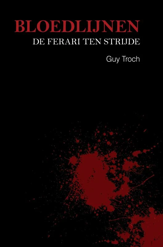 BLOEDLIJNEN – GUY TROCH – boek cover