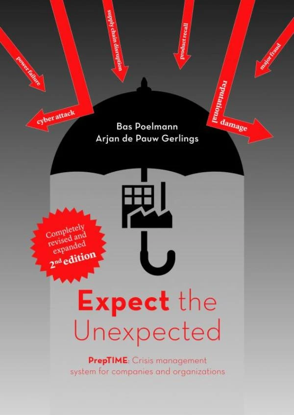 Expect the Unexpected – Bas Poelmann Arjan de Pauw Gerlings – boek cover