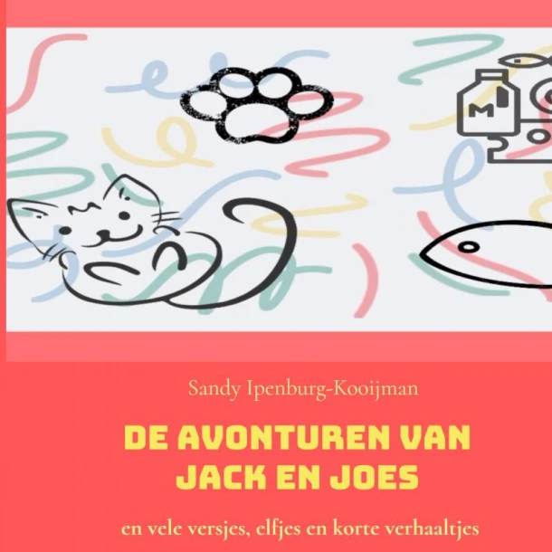 De avonturen van Jack en Joes – Sandy Ipenburg-Kooijman – boek cover