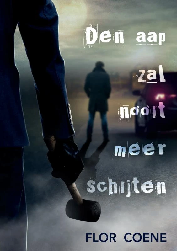 DEN AAP ZAL NOOIT MEER SCHIJTEN – Flor Coene COENE – boek cover