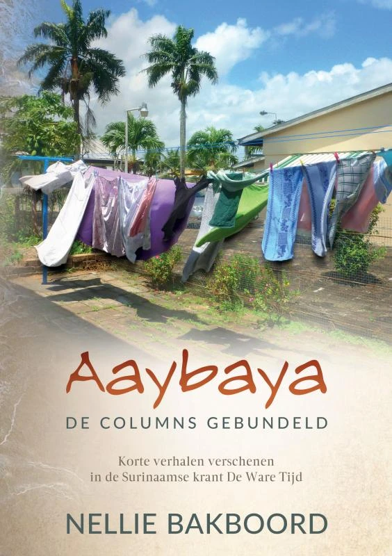 Aaybaya – Nellie Bakboord – boek cover