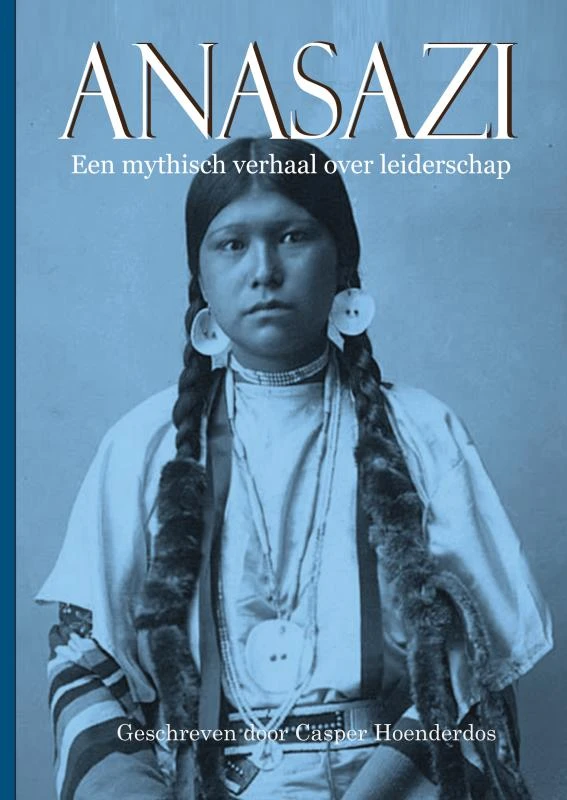 ANASAZI – Casper Hoenderdos – boek cover