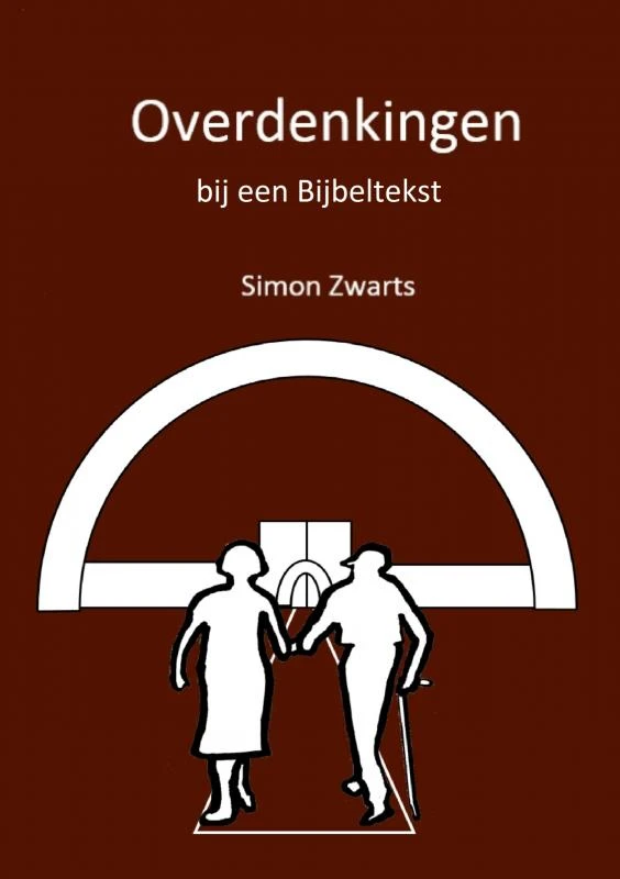 Overdenkingen – Simon Zwarts – boek cover