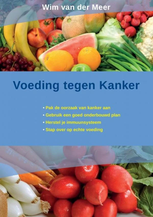 Voeding tegen kanker – Wim van der Meer – boek cover