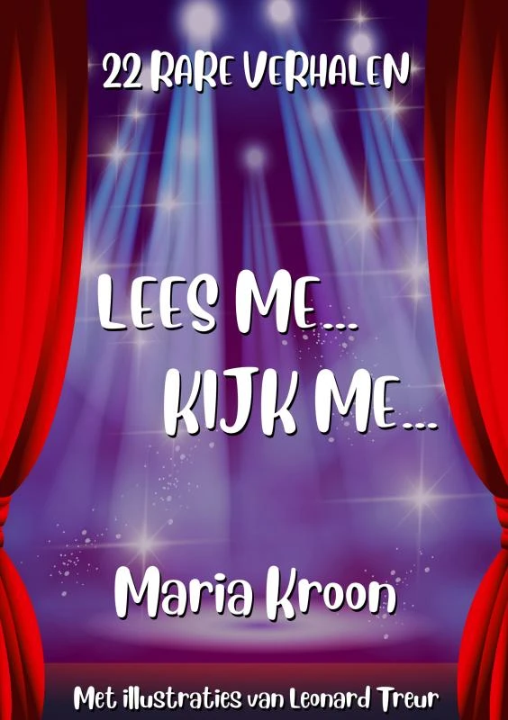 LEES ME...KIJK ME... – Maria KROON – boek cover